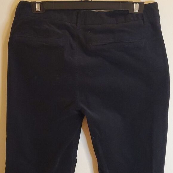Vince black micro ribbed corduroy pants size 8 - Picture 3 of 10